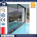 2016 Novo Produto Alumínio Partition Sliding Door